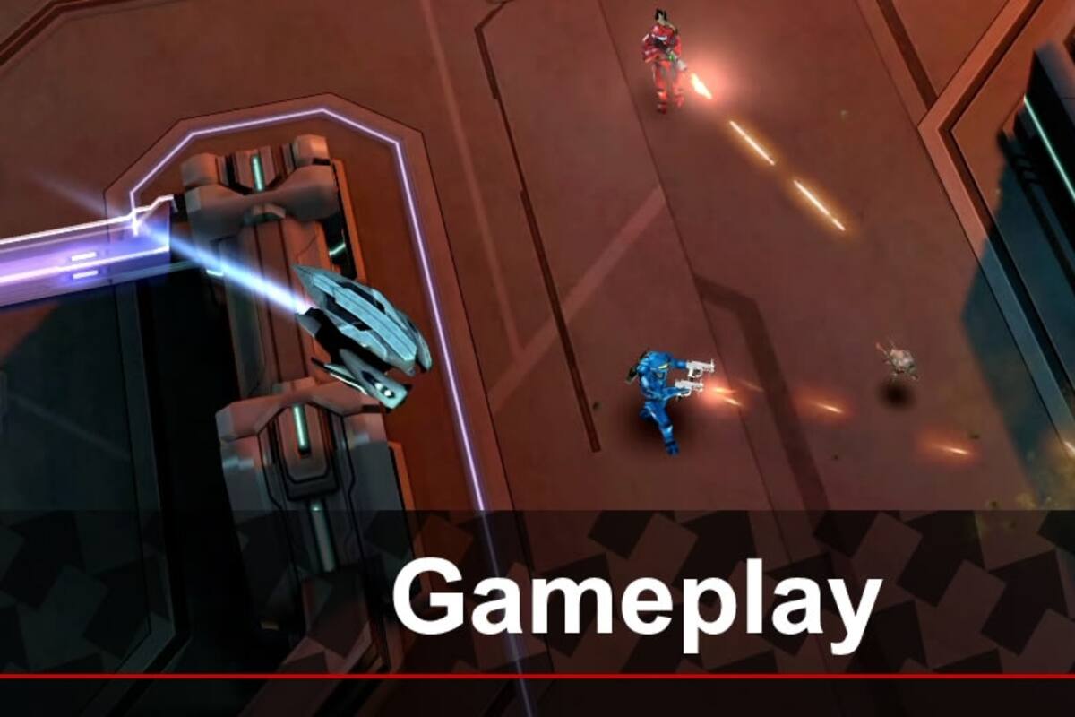 Halo: Spartan Assault: Gameplay