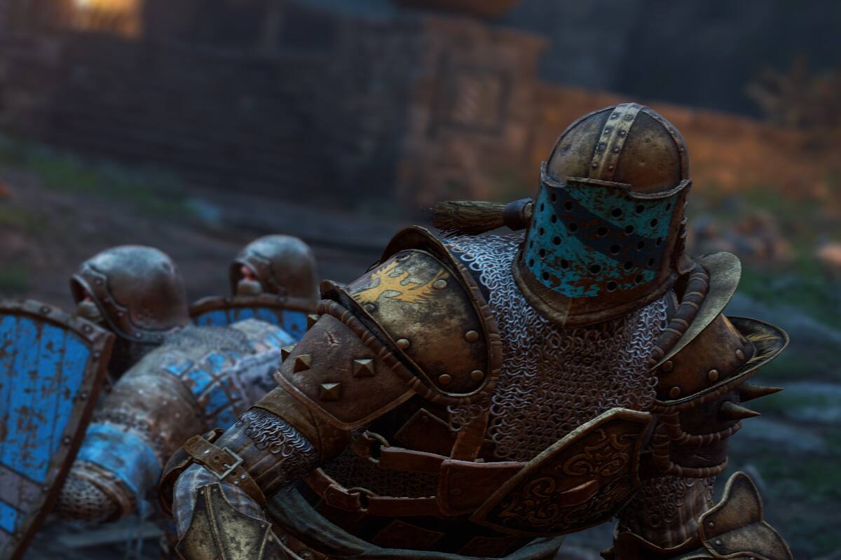 For Honor sigue en la cima de ventas de Reino Unido