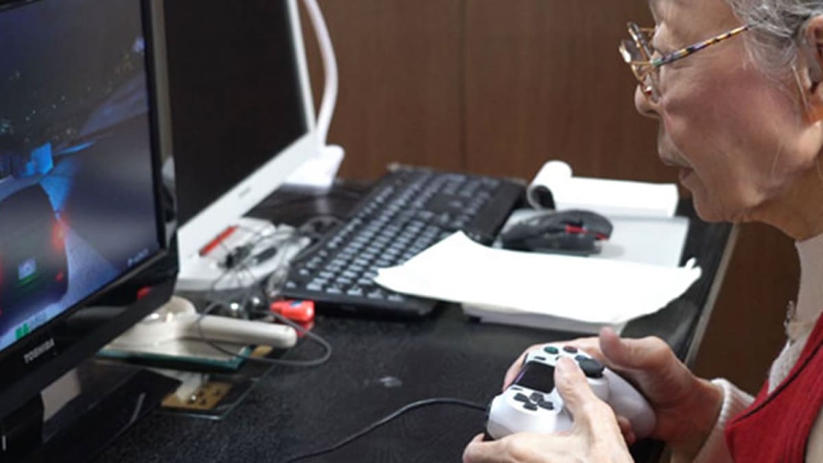 Hamako Mori tiene 90 años y juega Grand Theft Auto V y Call of Duty: Modern Warfare