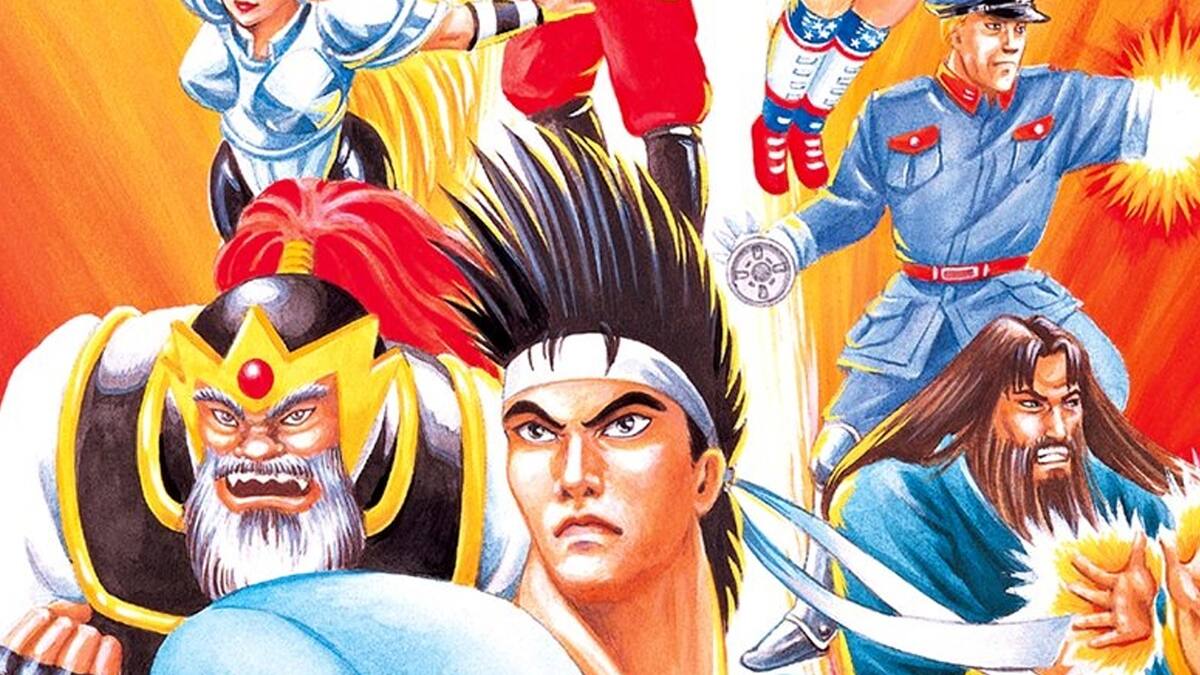 Hamster lanzará otro clásico de NeoGeo en la consola híbrida