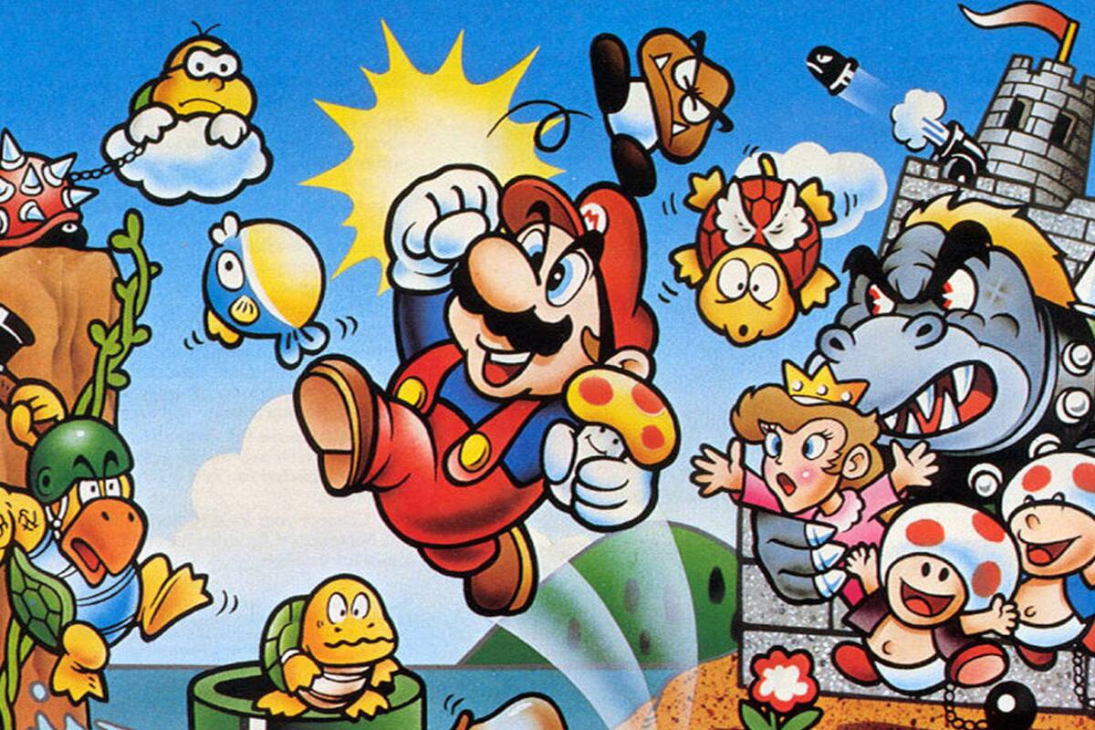 Vs. Super Mario Bros. y Double Dragon llegarán a Switch