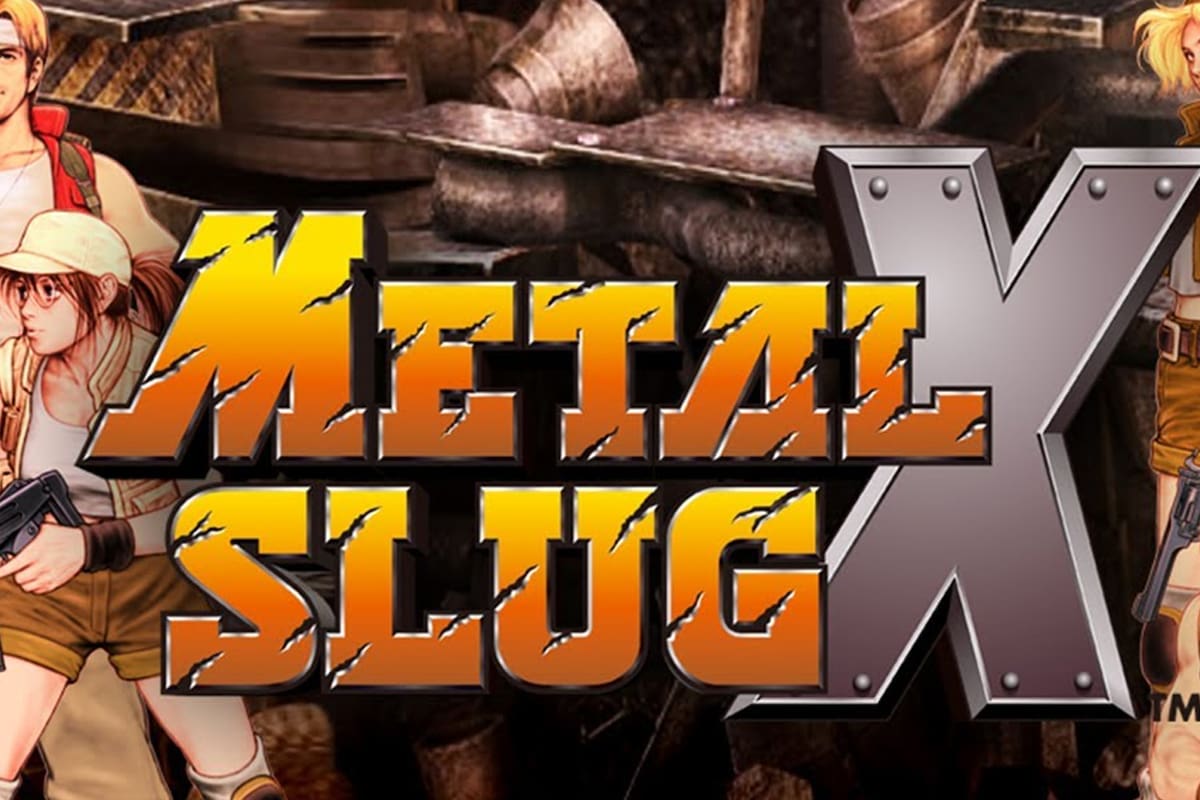 Metal Slug X llegará esta semana a Nintendo Switch