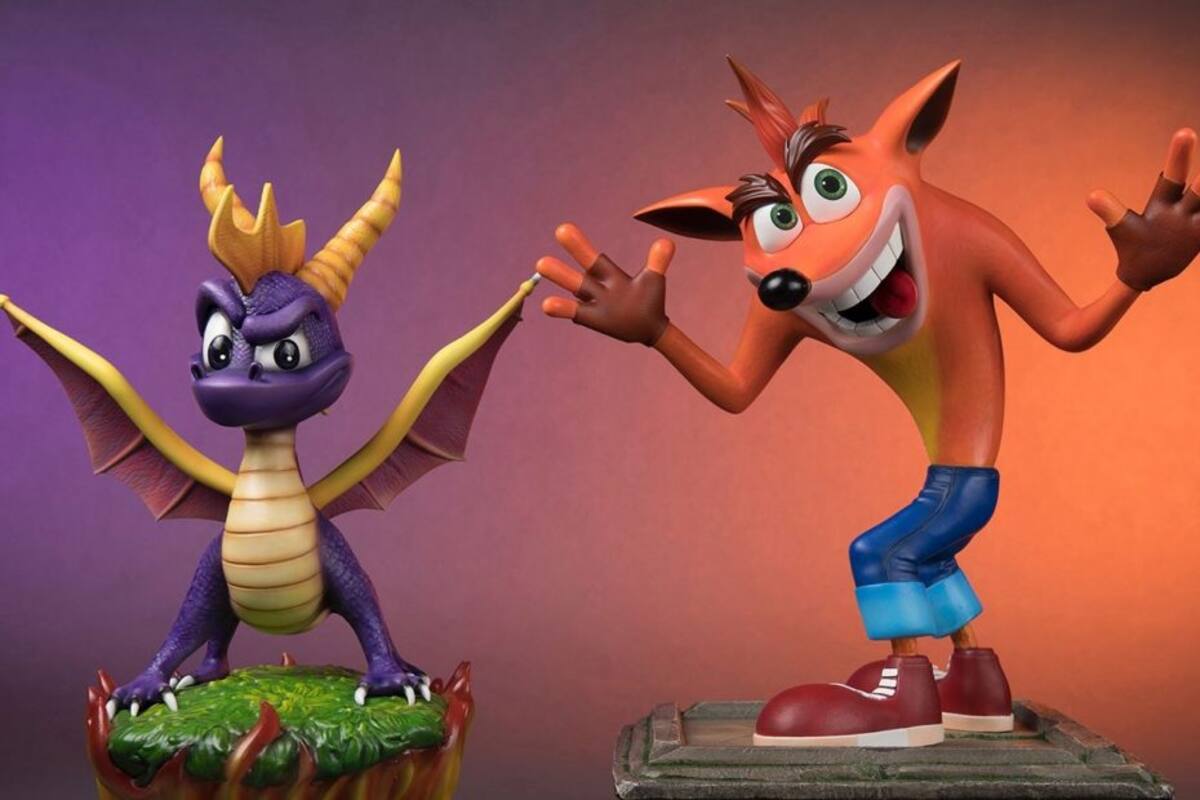 Todo apunta a que Spyro Reignited Trilogy y Crash Bandicoot N. Sane Trilogy se venderán juntos en un pack