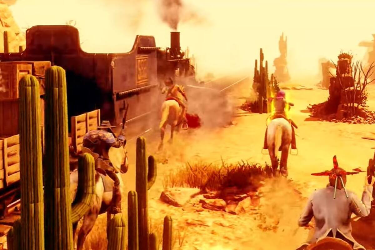 Hard West 2 - Tráiler de Actualización