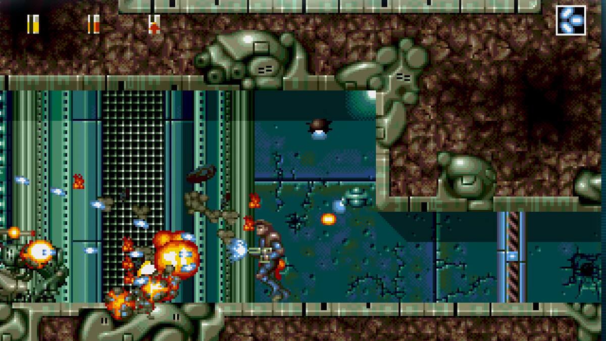 Hardcore fue desarrollado para SEGA Genesis en 1994
