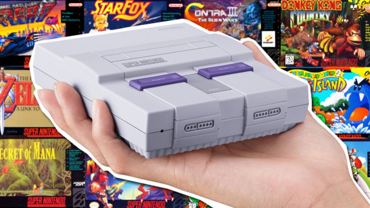Hardware de la SNES Mini sería idéntica a la de la NES Mini
