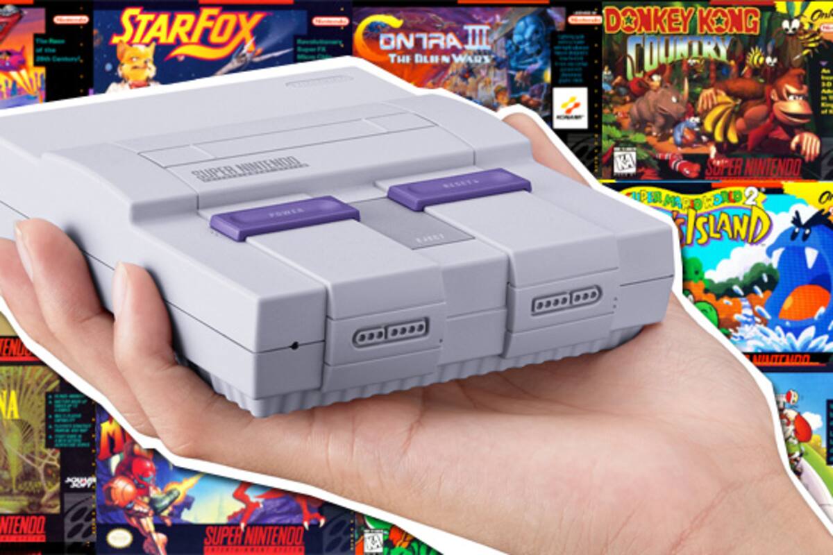 Logran emular la SNES Classic Edition en la NES Classic Edition