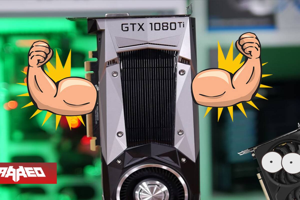 La GeForce GTX 1080 Ti sigue viva 7 años después de su lanzamiento y funciona mejor que la RTX 4060 en algunos juegos