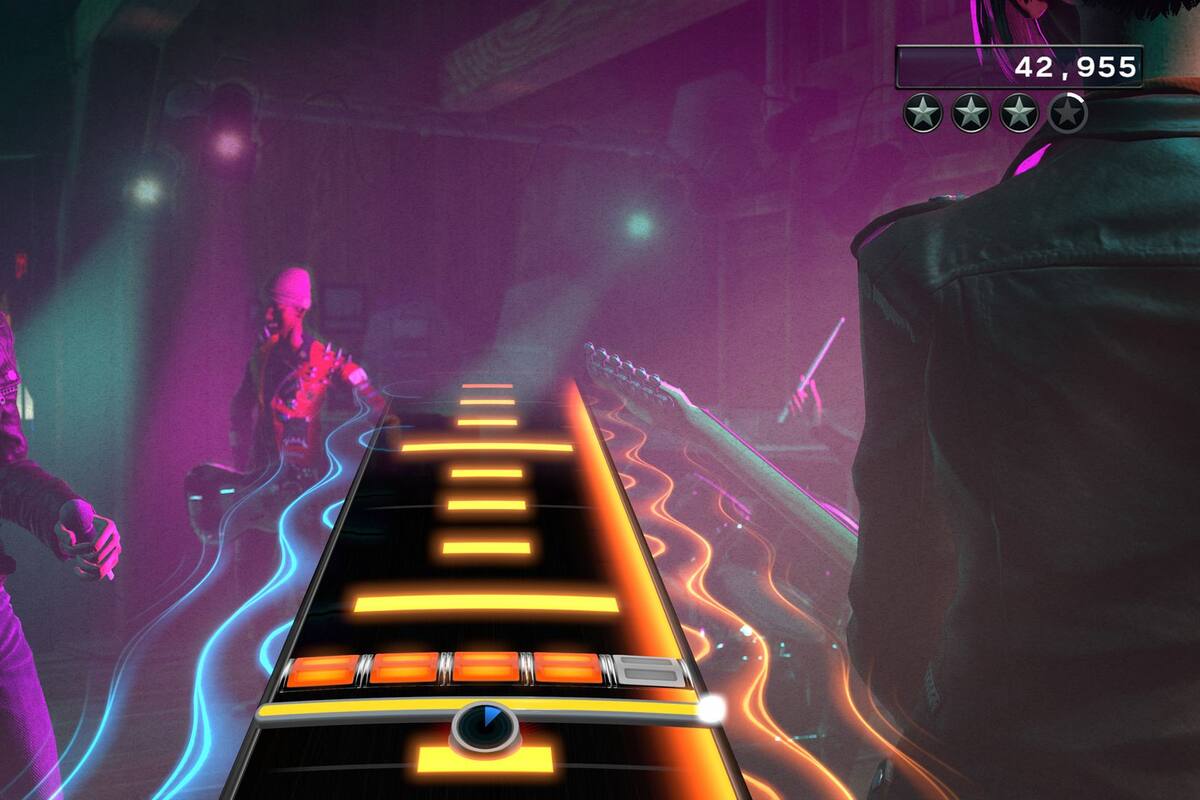 Pronto podrás llevar tus canciones de Rock Band 3 a Rock Band 4