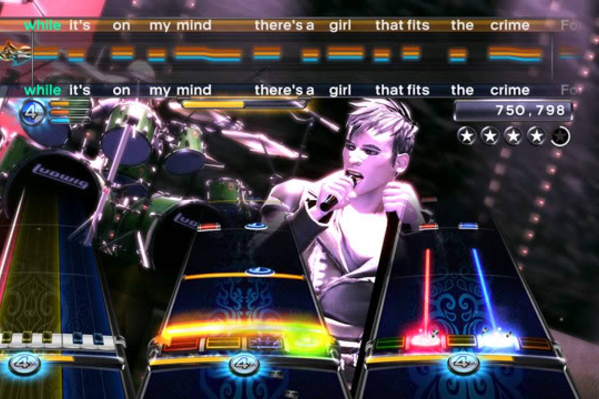 Rock Band dejará de recibir contenido descargable en abril