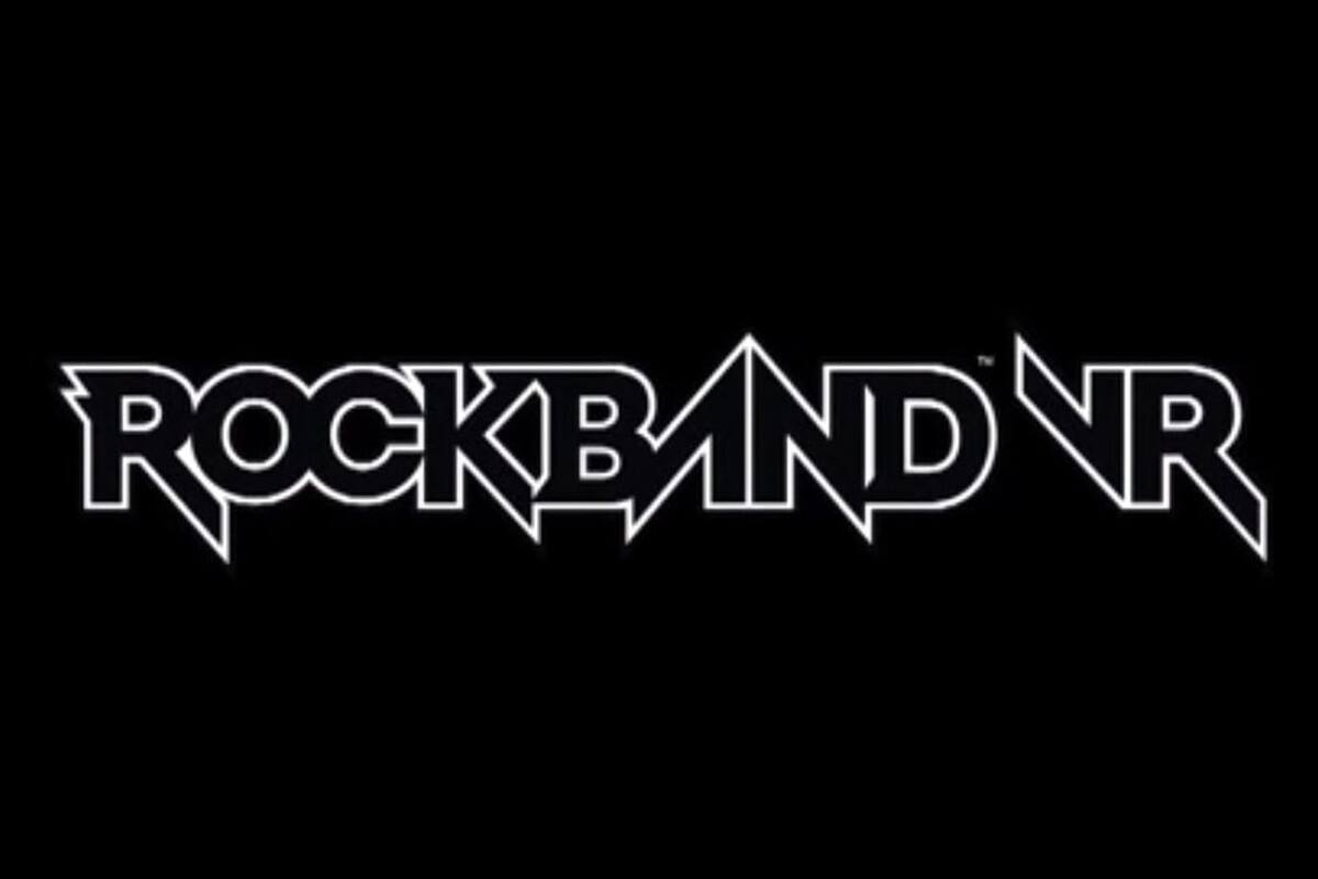 Rock Band VR ya tiene fecha de lanzamiento