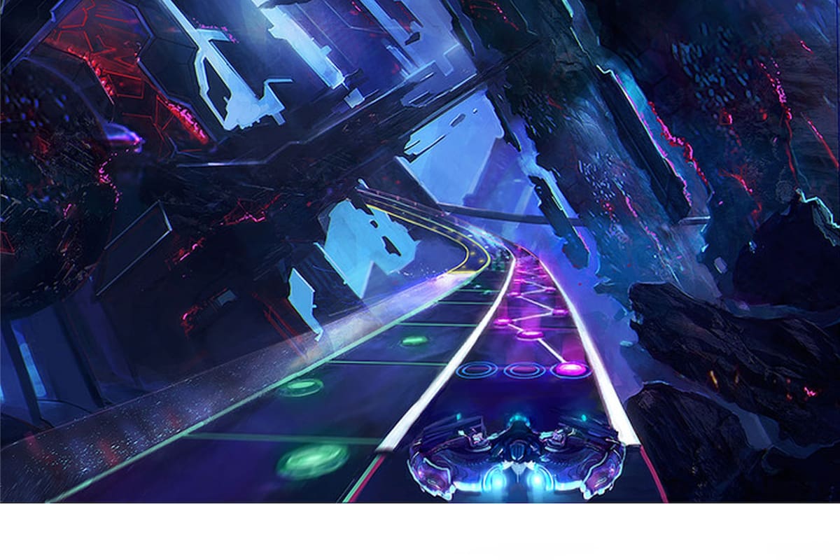 Así se jugará el nuevo juego de Amplitude