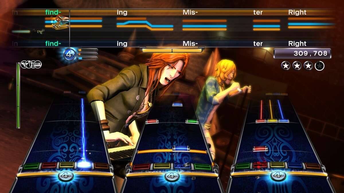 Harmonix revela 10 nuevos temas
