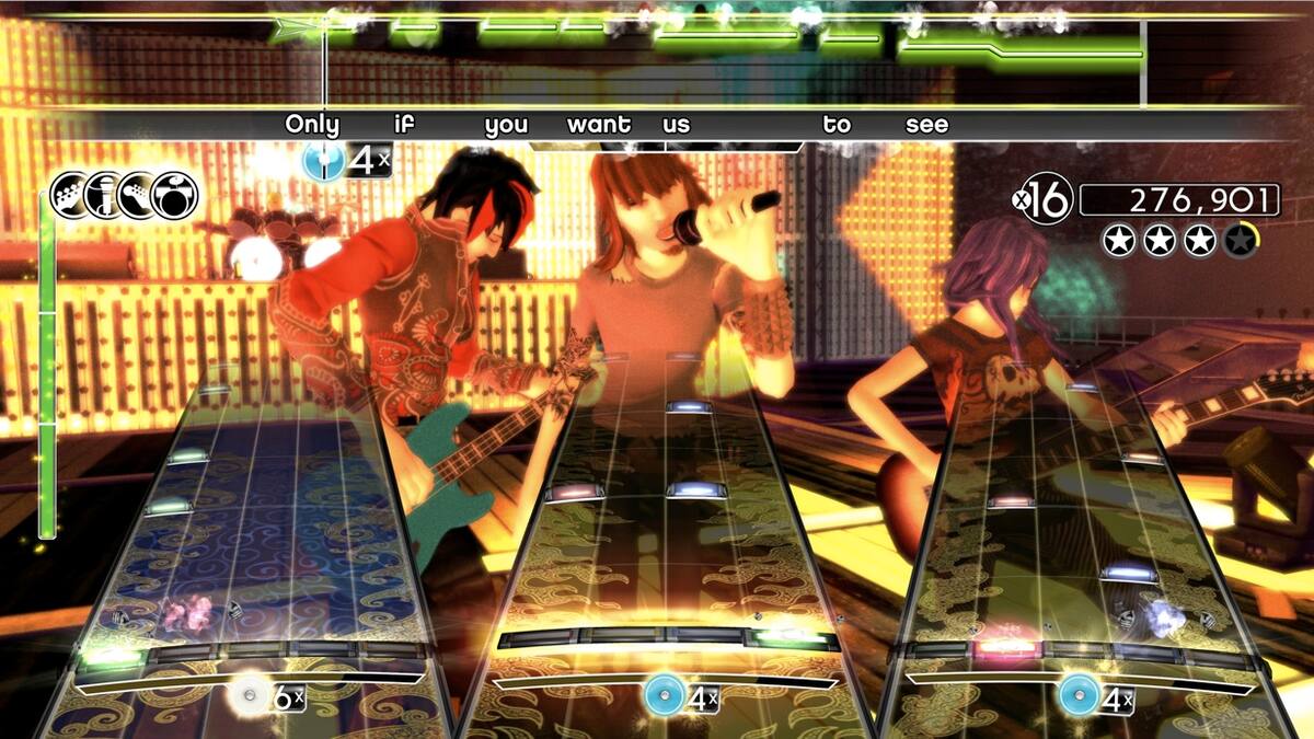 Harmonix revela imágenes de proyectos no consumados