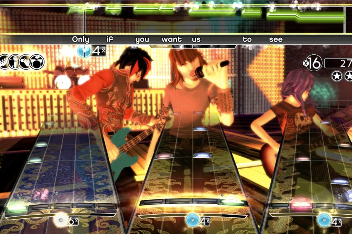 Se han descargado 130 millones de canciones de Rock Band