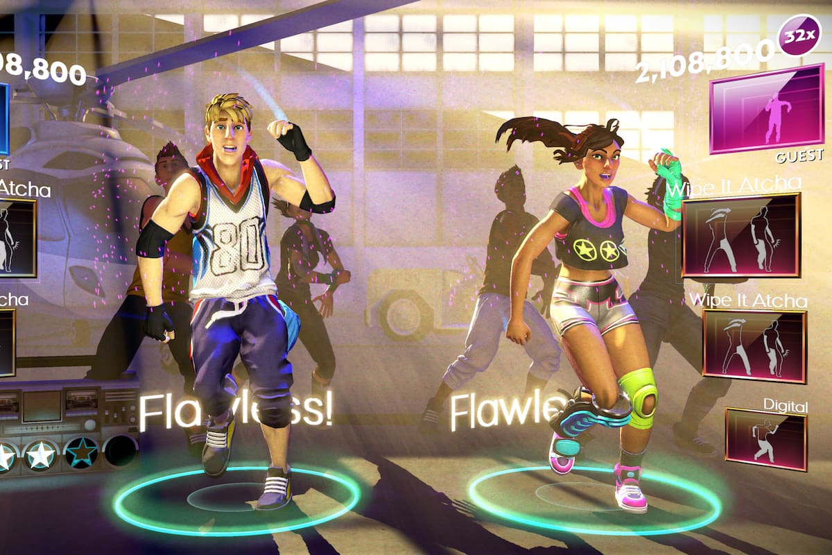 Dance Central: Spotlight: Dance Central Spotlight: Música con Harmonix