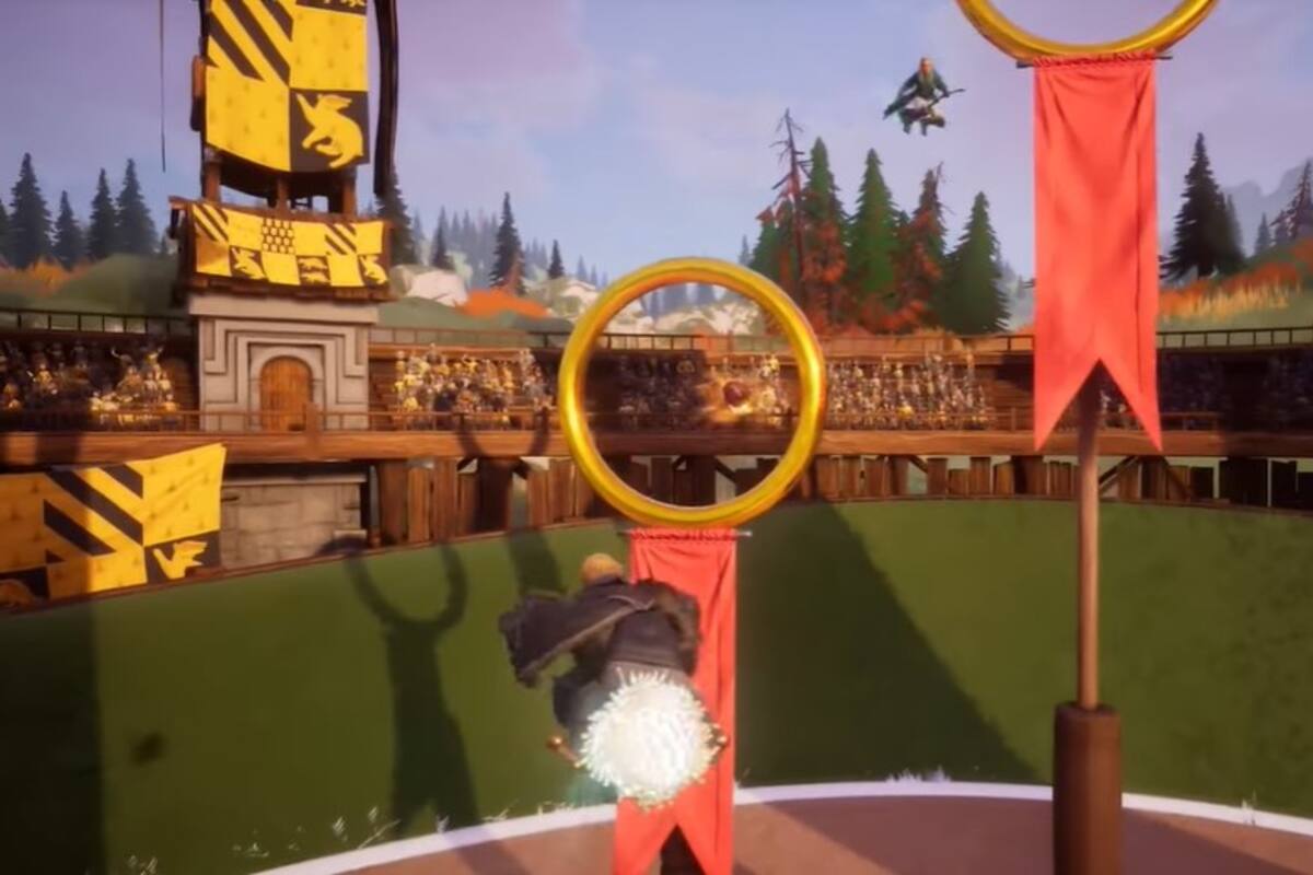 Harry Potter: Quidditch Champions - Tráiler de Avance