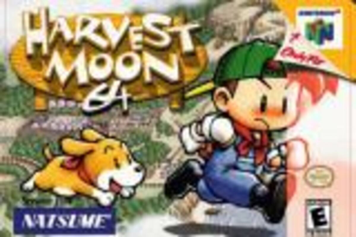 Harvest Moon 64
