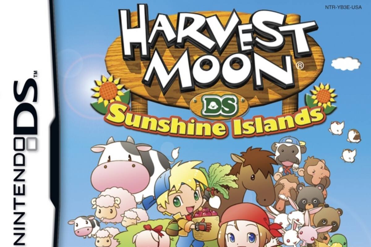 Harvest Moon DS: Sunshine Islands