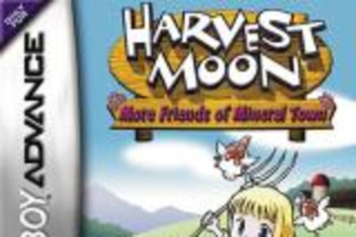 Harvest Moon: More Friends of Mineral Town