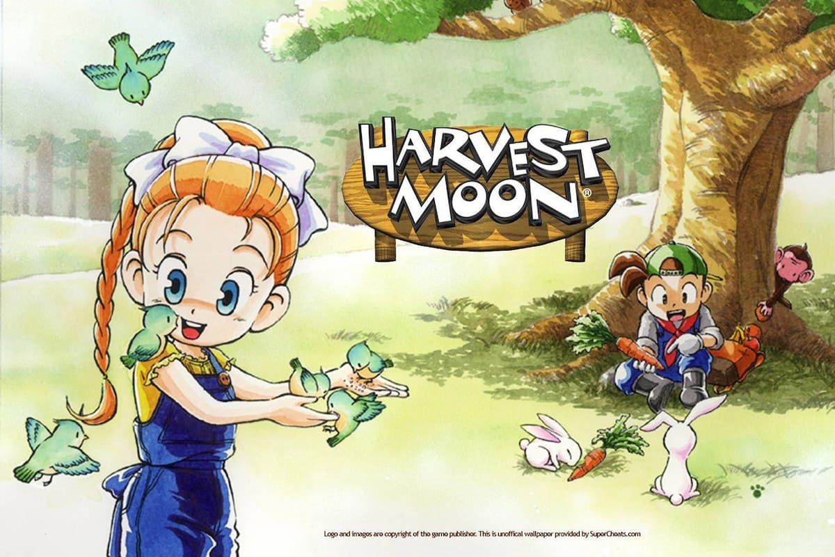 Una nueva entrega de Harvest Moon llegará a Nintendo Switch este año