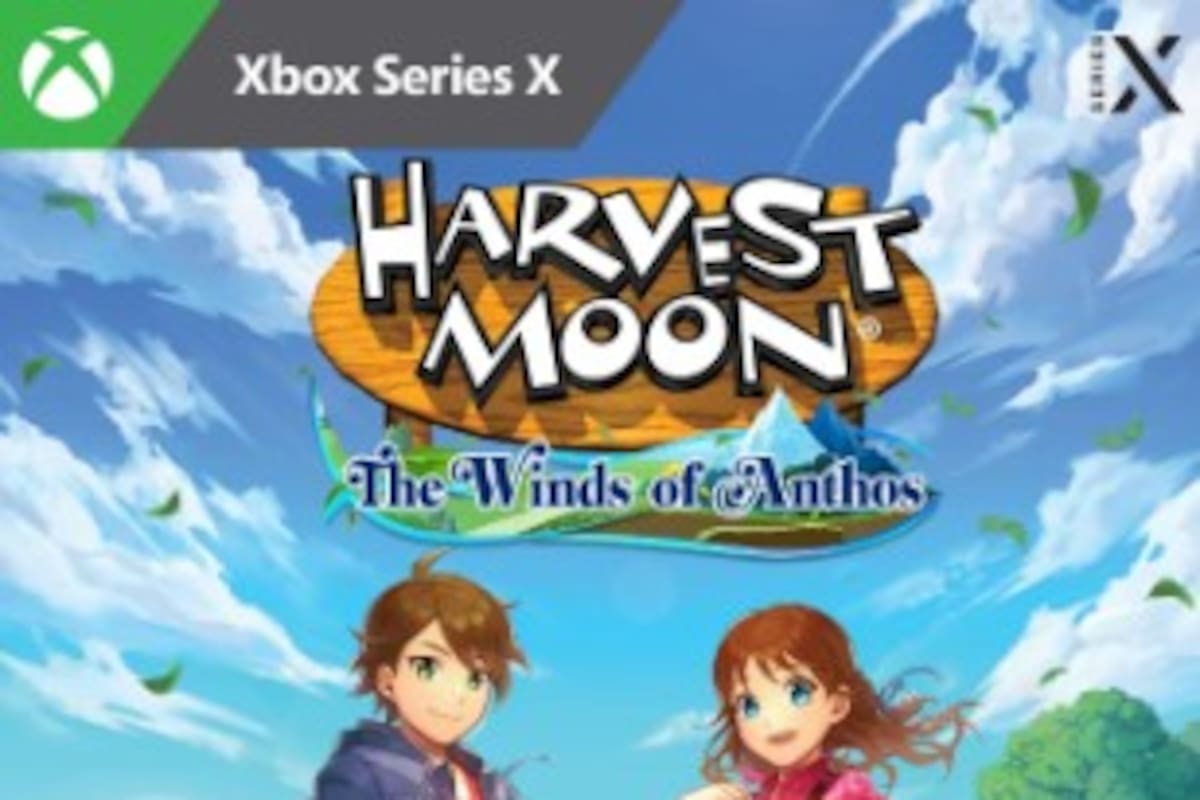 Harvest Moon: The Winds of Anthos