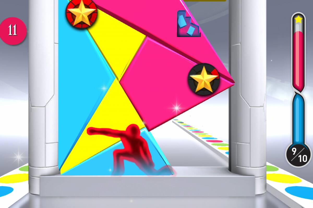 Twister Reimagined: Como el original, pero con Kinect
