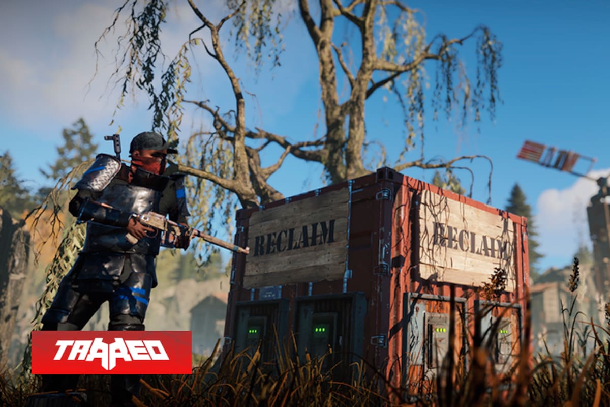 Rust agrega modo de juego fácil para jugadores más casuales