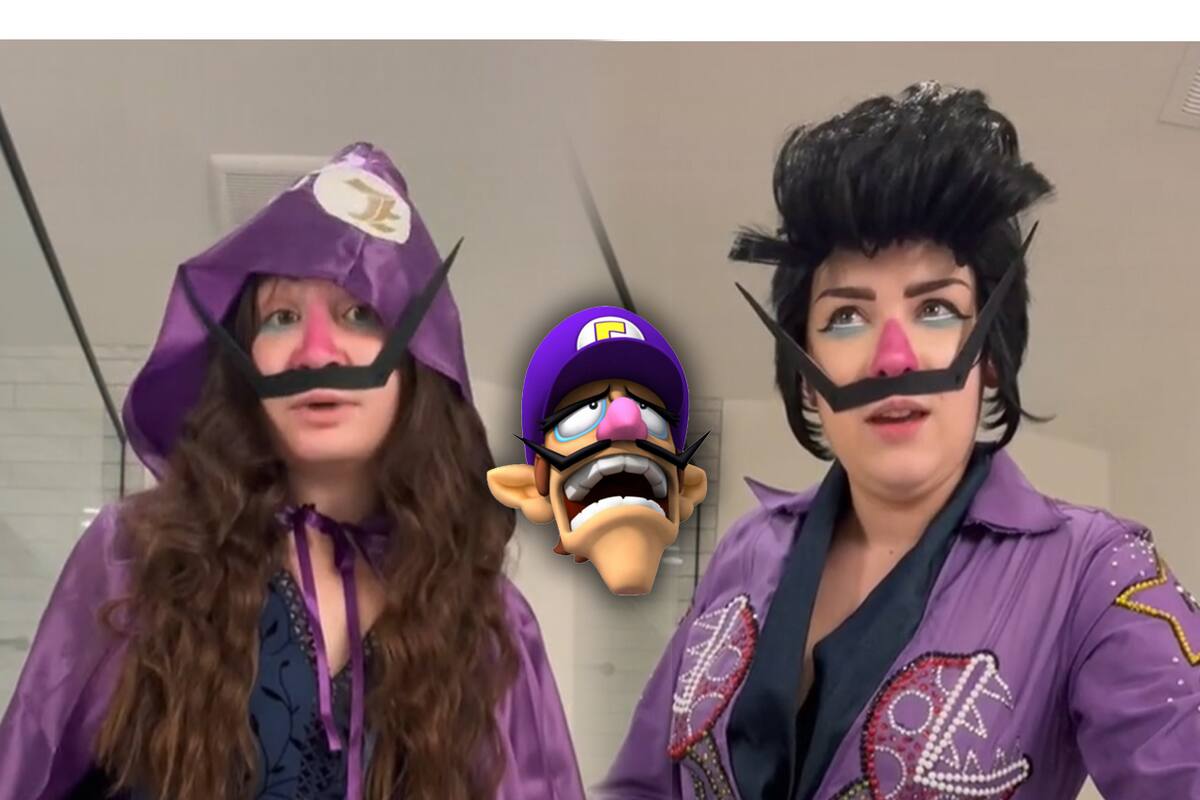 Novia realizó una despedida de soltera temática de Waluigi y se vuelve viral
