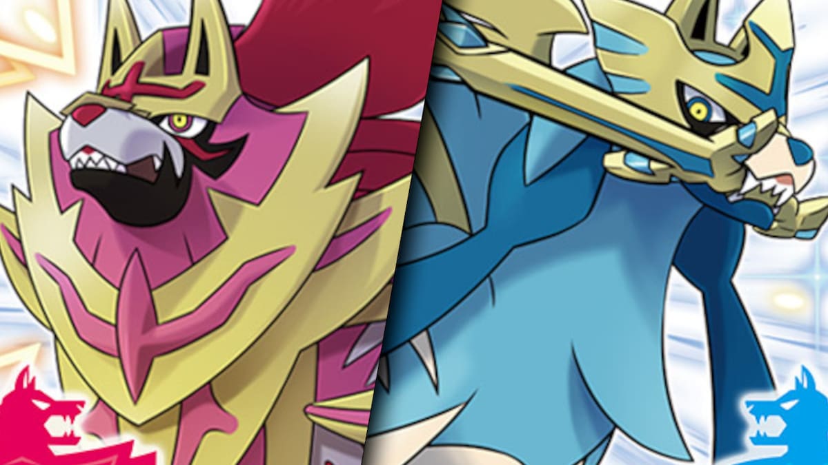 Hasta ahora es imposible conseguir a los lobos legendarios en Sword & Shield