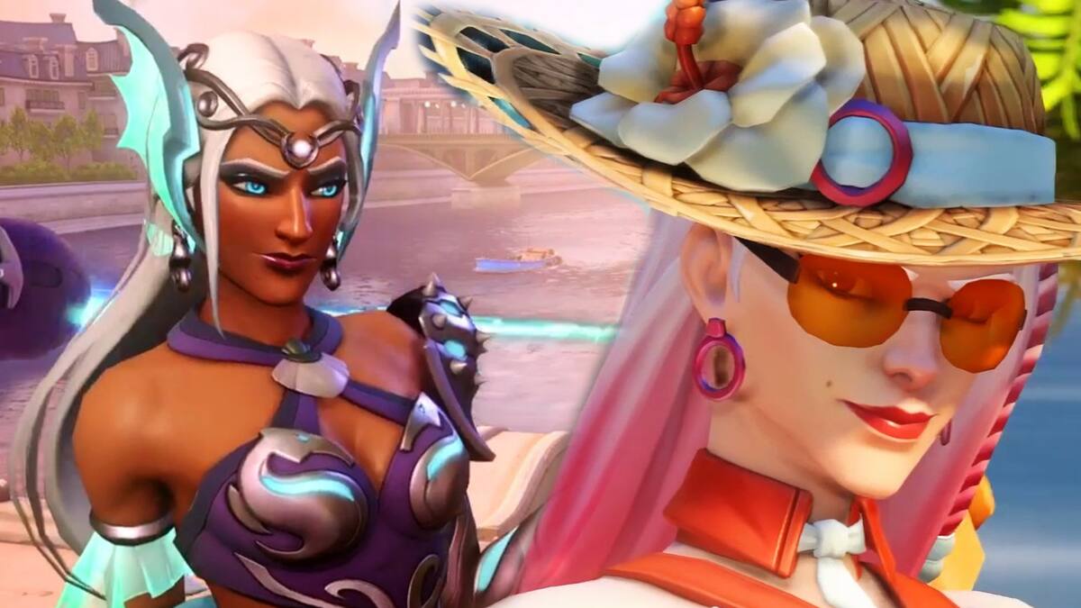 Hasta ahora, sabemos que Symmetra, Mei y Ashe recibirán nuevos trajes temáticos