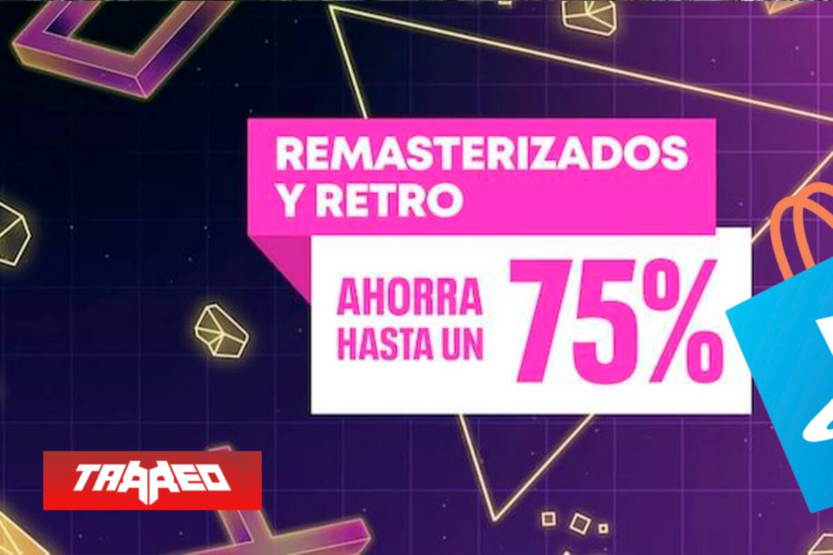 PlayStation Store Chile tiene descuentos hasta un 75% en “Remasterizados y Retro”