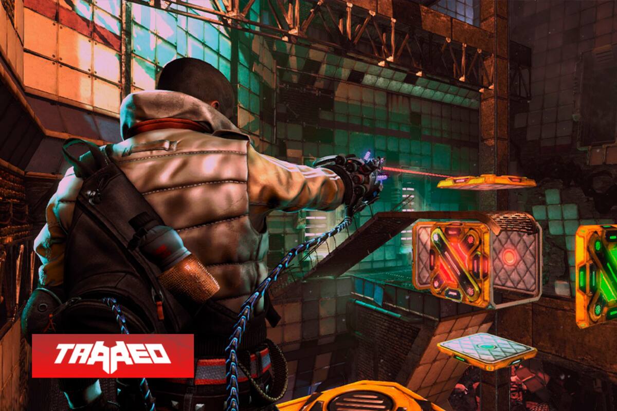 Puedes canjear gratis Magrunner: Dark Pulse en Steam hasta el jueves