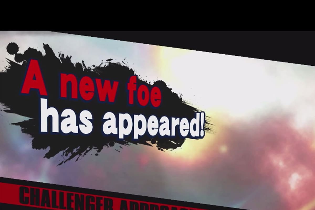 Pista podría haber revelado el siguiente personaje DLC de Super Smash Bros. Ultimate