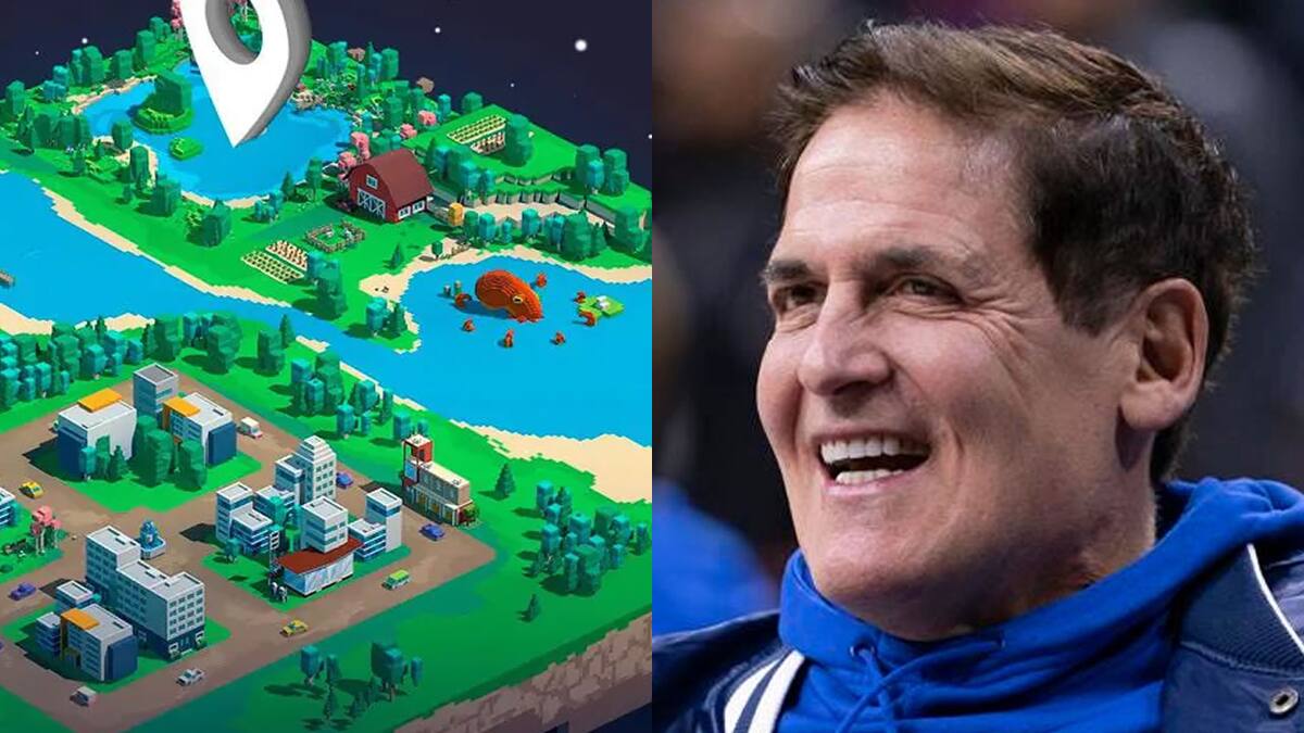 Hasta el polémico Mark Cuban piensa que las tierras virtuales son una locura