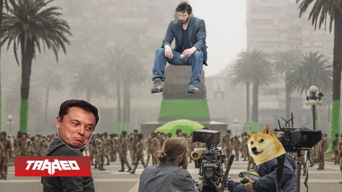 Hasta Keanu Reeves invirtió en la película