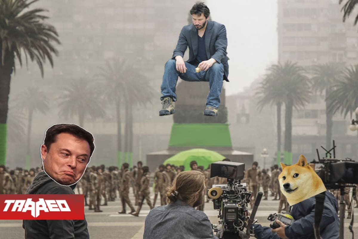 Recibe $61 MDD de Netflix para producir serie con Keanu Reeves, pero los gasta en criptomoneda de Elon Musk y no entrega ni un episodio