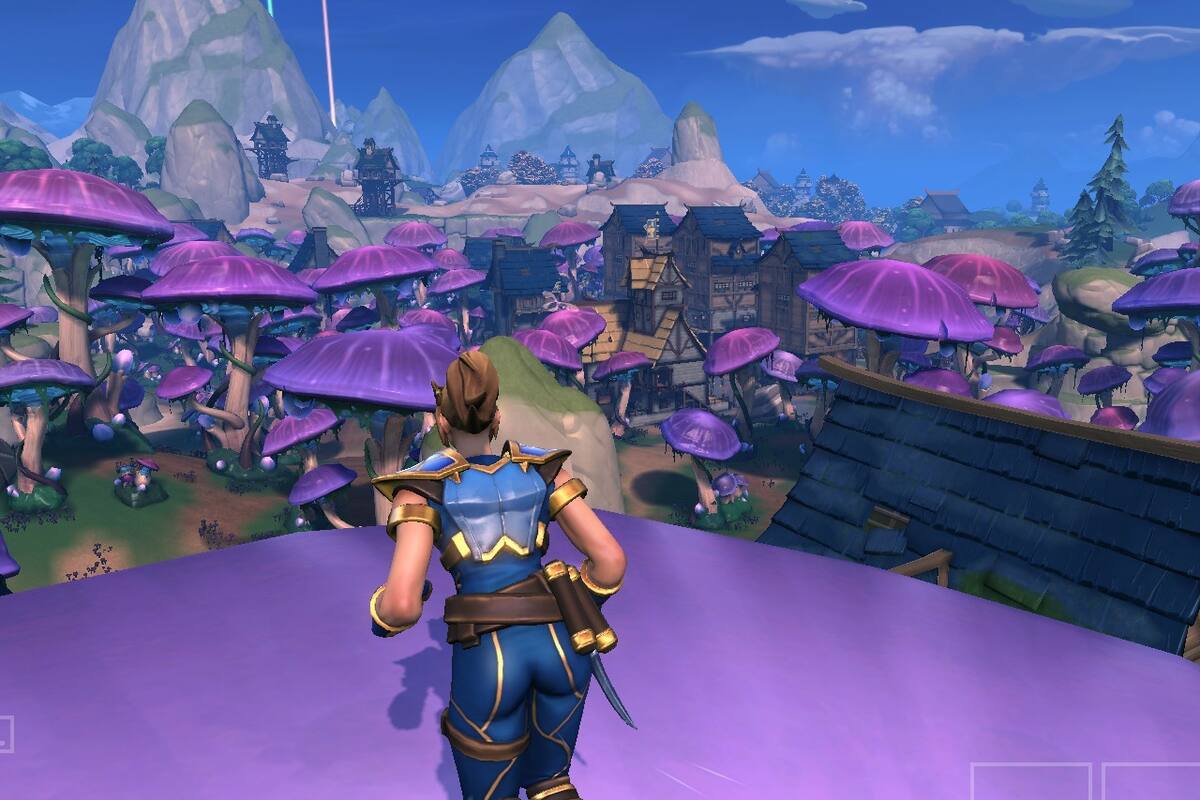 Mañana comenzará la Beta abierta de Realm Royale en PS4 y Xbox One