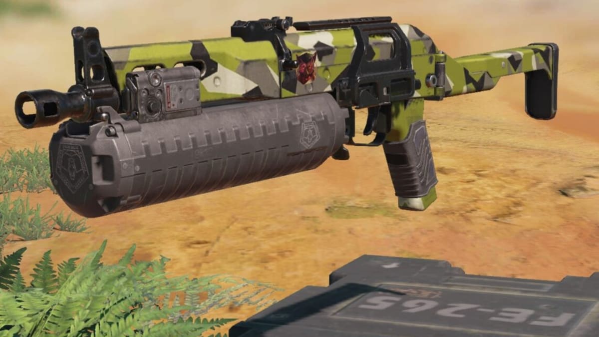 Hasta la mejor SMG del juego puede perfeccionarse