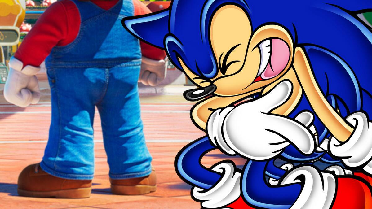 Hasta SEGA habló de la controversial retaguardia del fontanero bigotón
