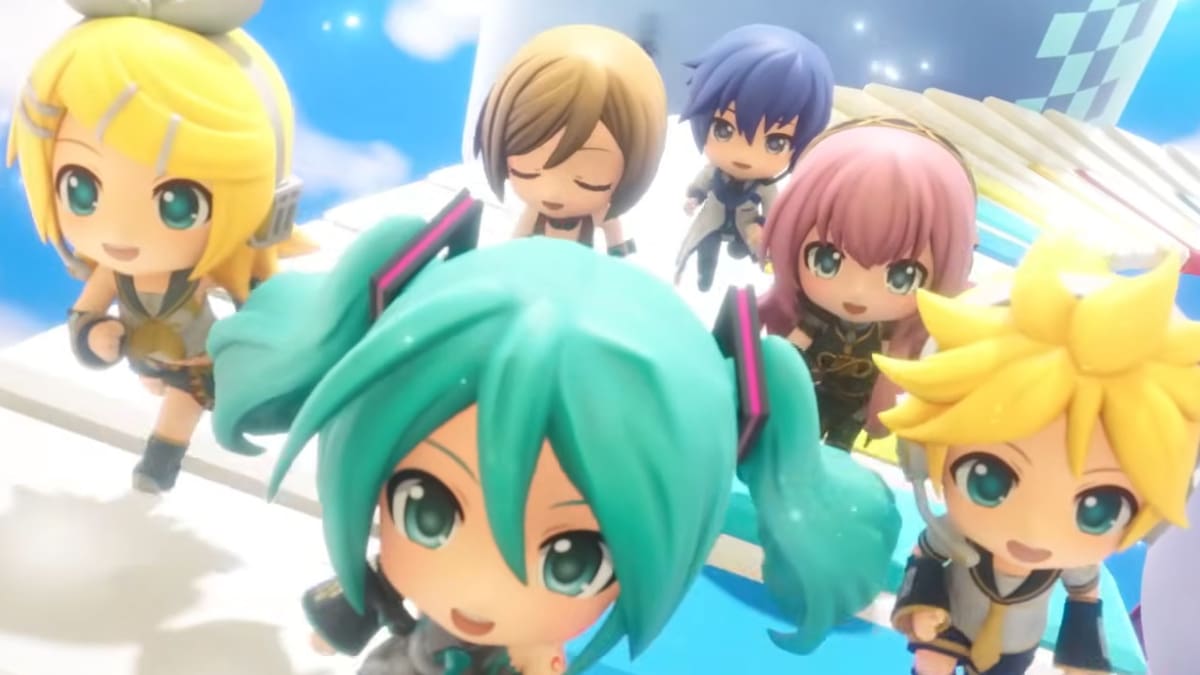 Hatsune Miku STARRY PARTY anuncio