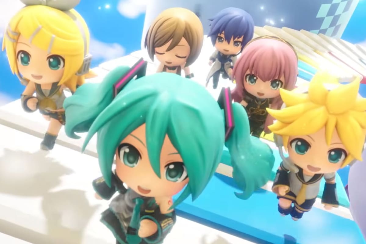 La compañía de las figuras Nendoroid y figma lanzará un juego y es de Hatsune Miku