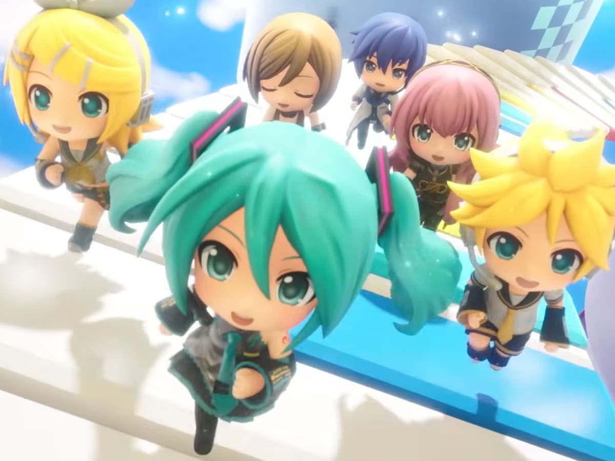 Hatsune Miku STARRY PARTY anuncio