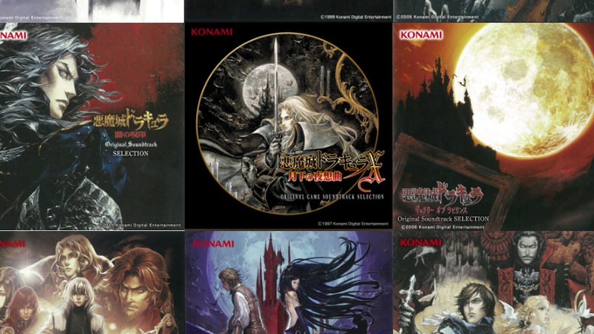 Hay 12 discos disponibles gracias al esfuerzo de Konami Europe