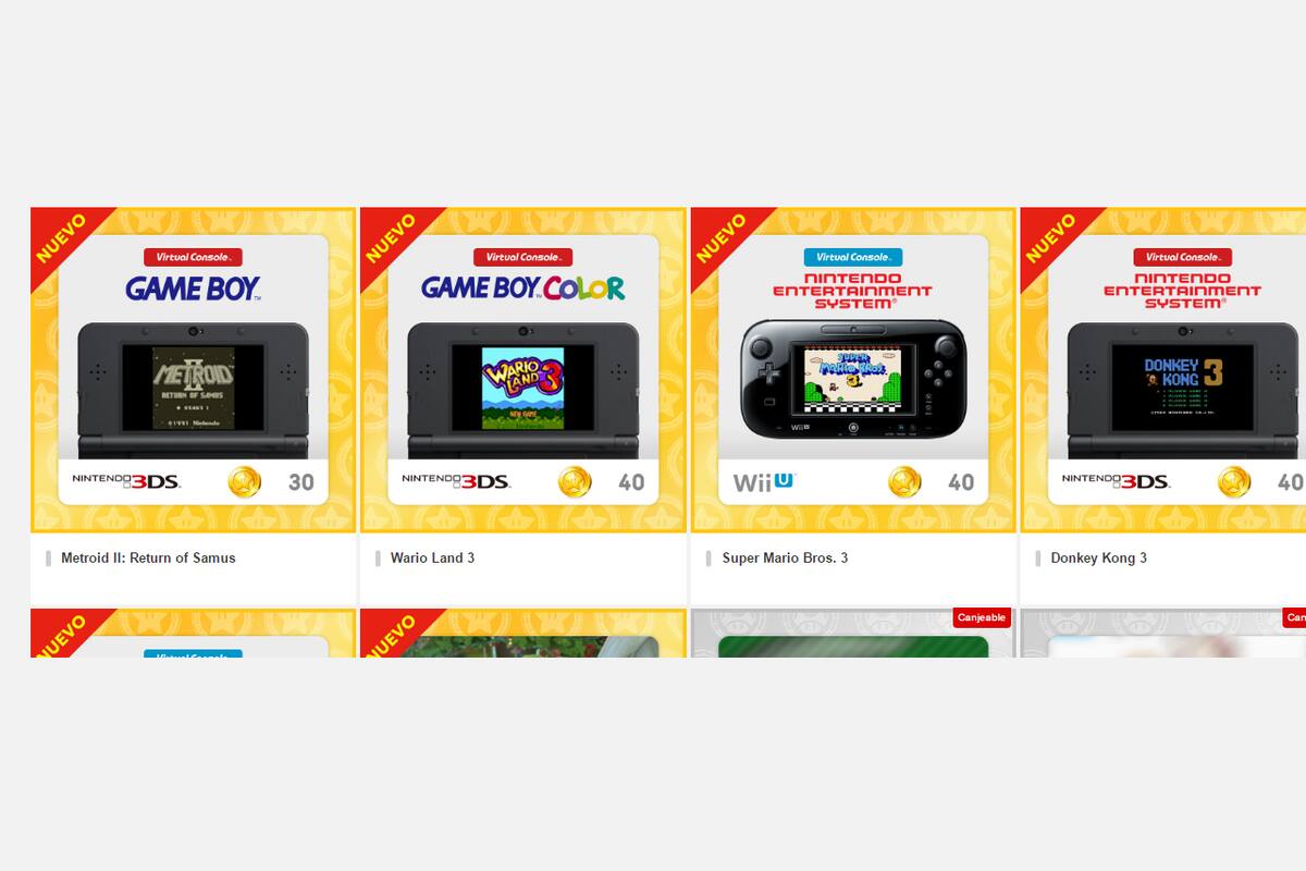 Conoce las nuevas recompensas de My Nintendo
