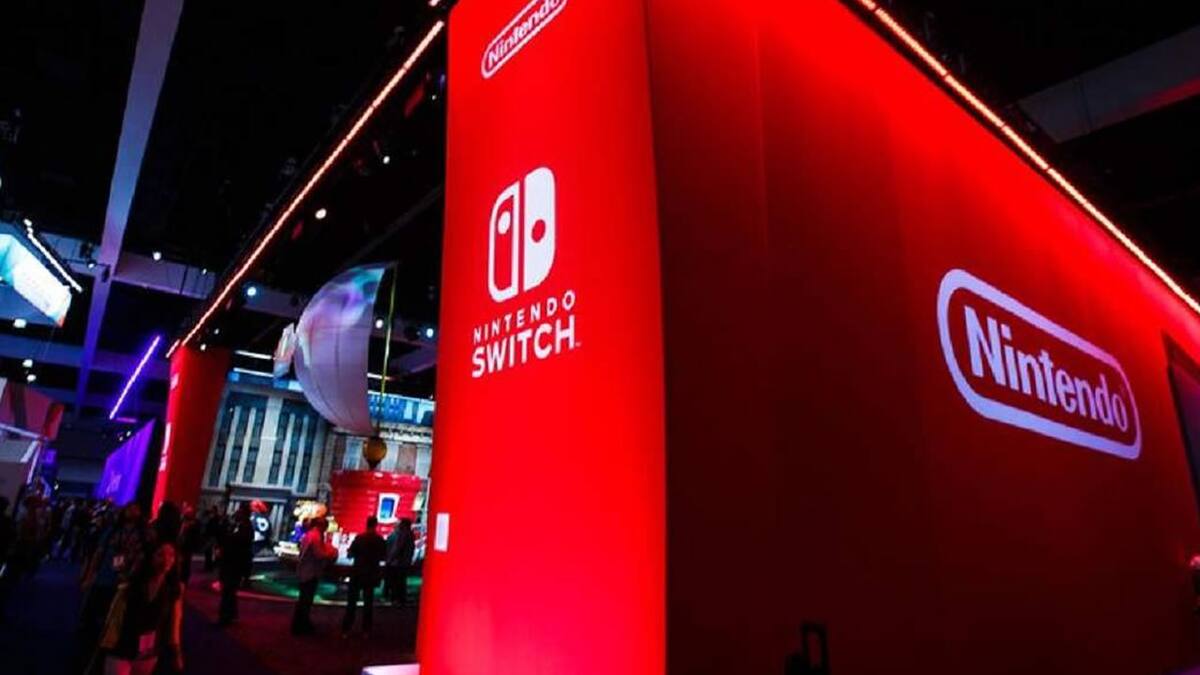 Hay más de 10 espacios reservados para juegos de Nintendo Switch