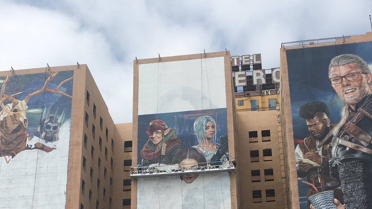 Hay misteriosa publicidad de CD Projekt RED en Los Ángeles