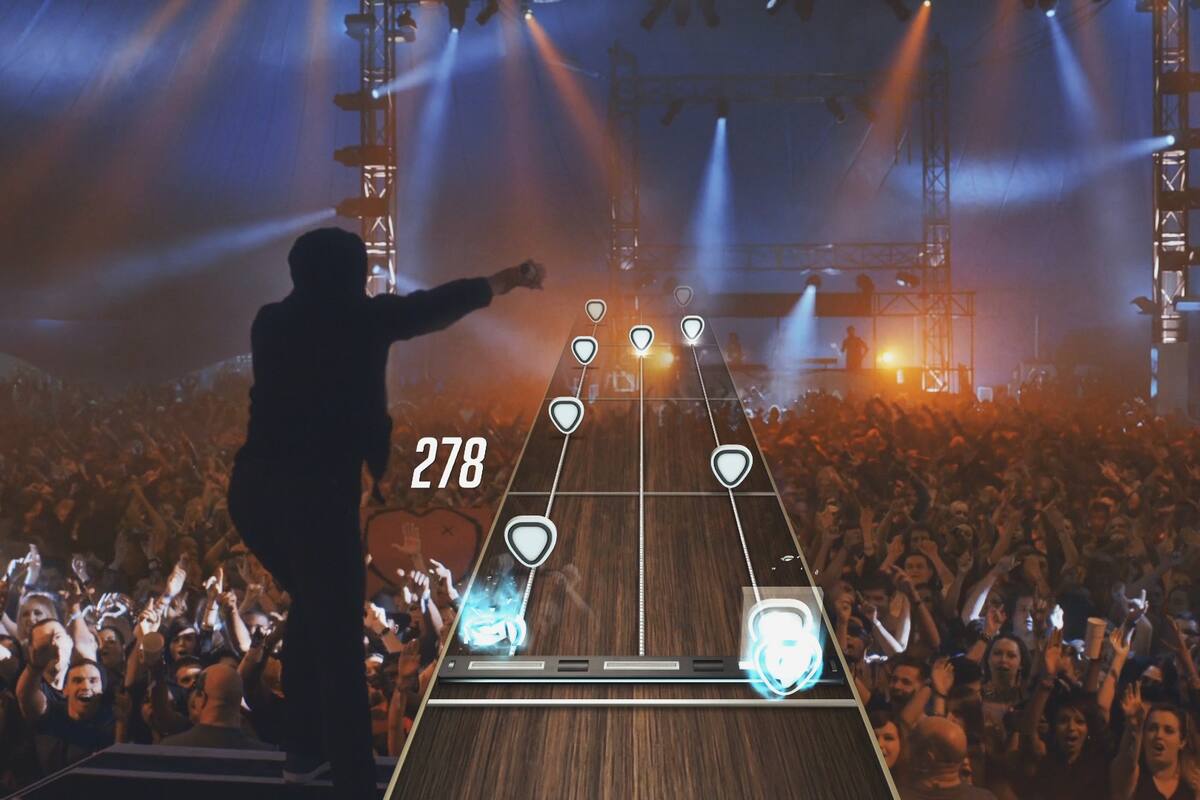 Shows navideños llegan a Guitar Hero Live