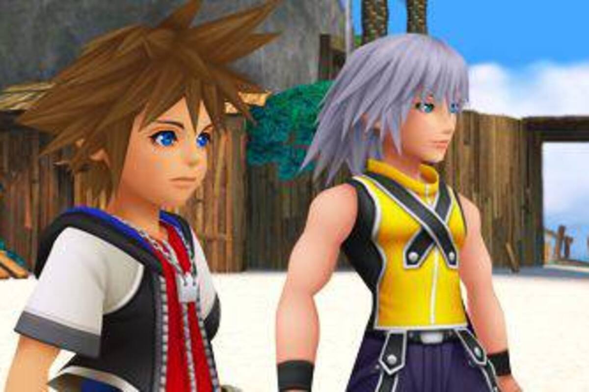 Nomura ya trabaja en Kingdom Hearts 3D