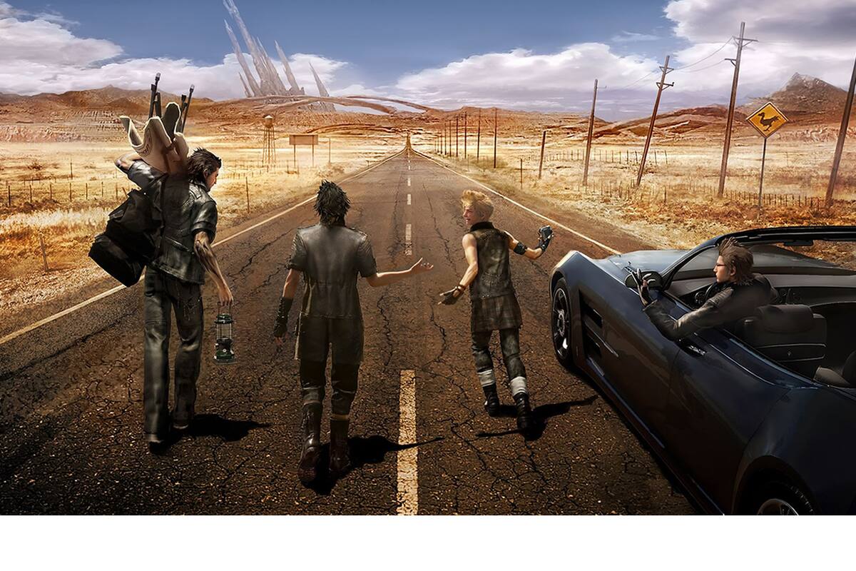 Square Enix prepara un evento especial sobre Final Fantasy XV